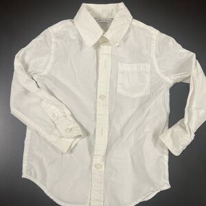 Classic White Kids Shirt